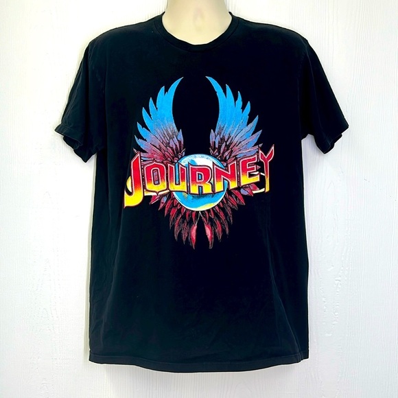 Journey - 2016 Journey And Doobie Brothers Concert Tour Short Sleeve T Shirt LG - Picture 1 of 9